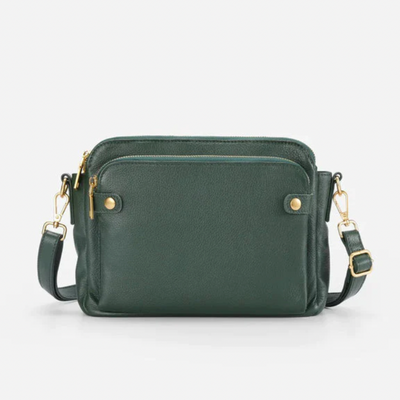 Jacqueline Eleganz | Hochwertige Vegane Leder Crossbody Tasche für Damen