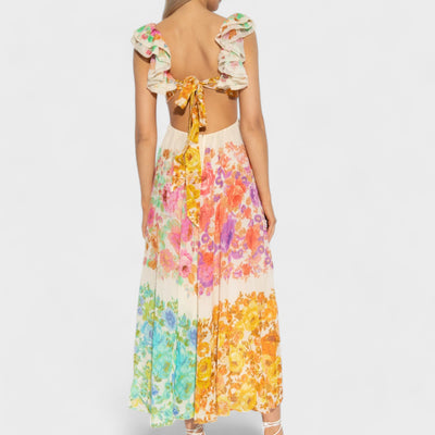 Blumensommerkleid für Damen – Alirya