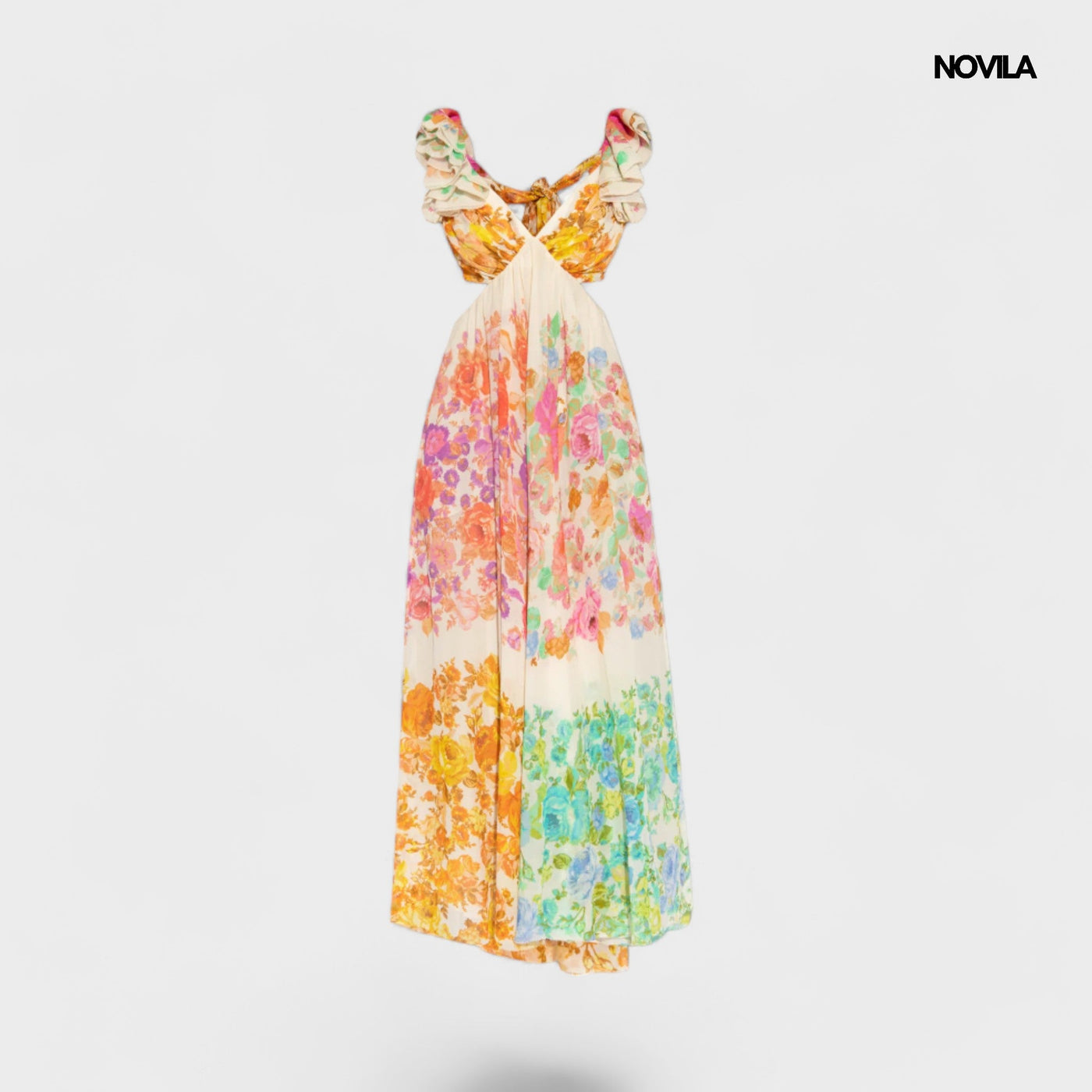 Blumensommerkleid für Damen – Alirya