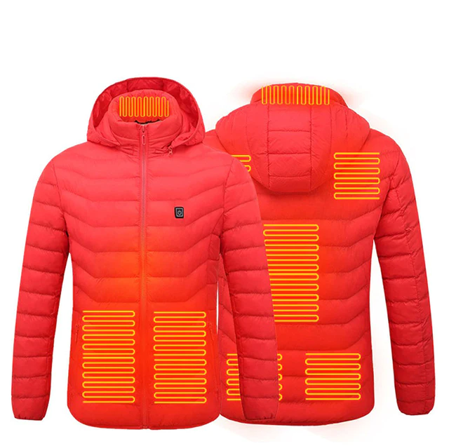 HEATJACKET UNISEX VERWARMUNGSJACKEN