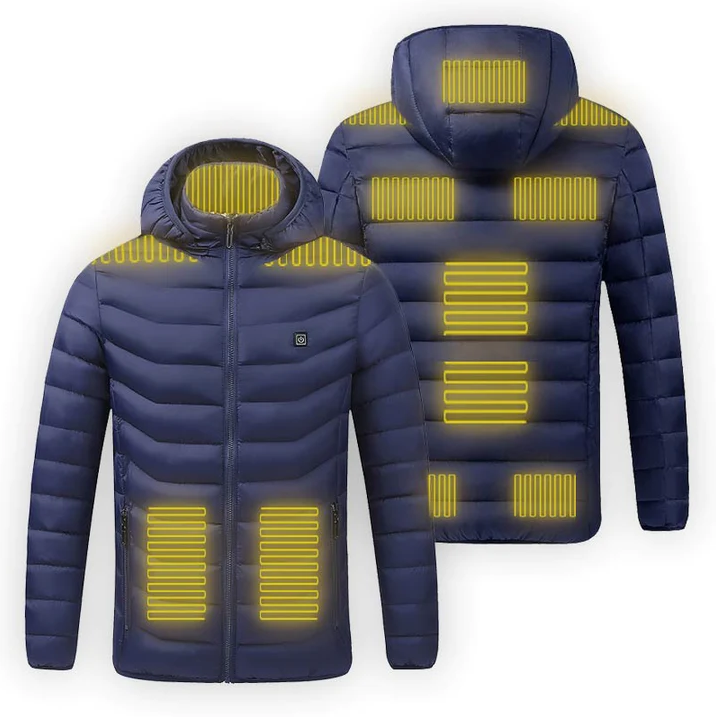 HEATJACKET UNISEX VERWARMUNGSJACKEN