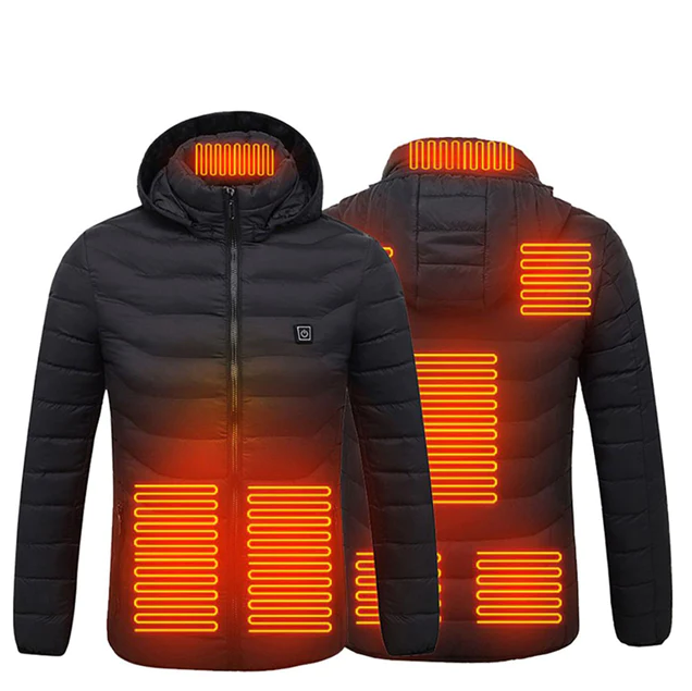 HEATJACKET UNISEX VERWARMUNGSJACKEN