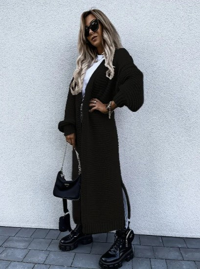 Langärmlige Cardigan für Damen | Lässig