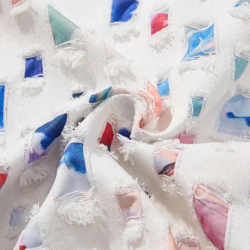 Nazirah – Elegantes Mosaik Hemd