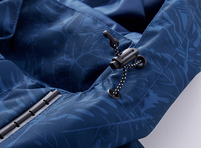 Heidi-Mode | Atmungsaktive Windjacke mit Kapuze