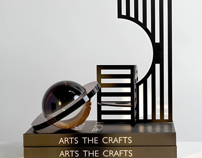 CrystalAxis Ornament - Dekoratives Kristall-Planeten-Ornament