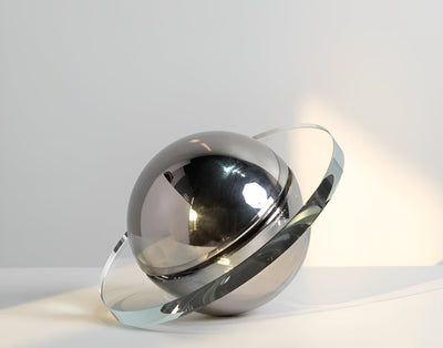 CrystalAxis Ornament - Dekoratives Kristall-Planeten-Ornament