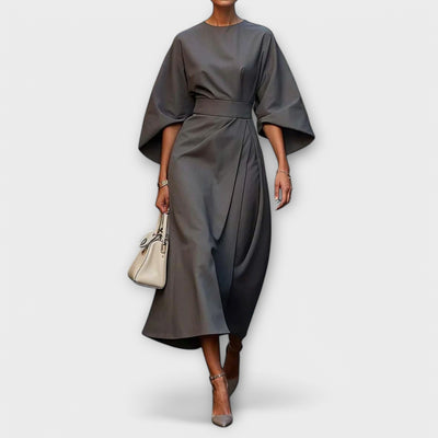 Elegantes Kleid mit Ärmeln für Damen