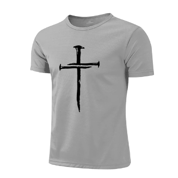 KREUZ T-SHIRT FÜR MÄNNER