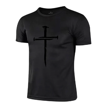 KREUZ T-SHIRT FÜR MÄNNER