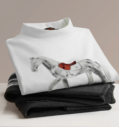 Sattelstrickpullover