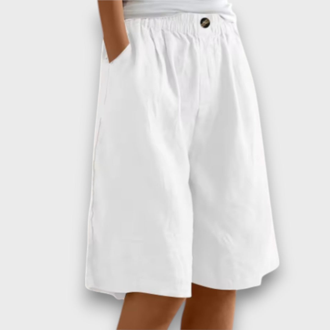 Lerine – Relaxed Shorts mit natürlichem Komfort