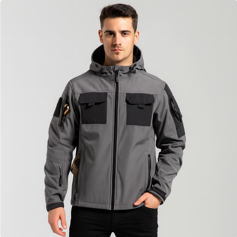 Hagen | Outdoor-Winterjacke mit Kapuze