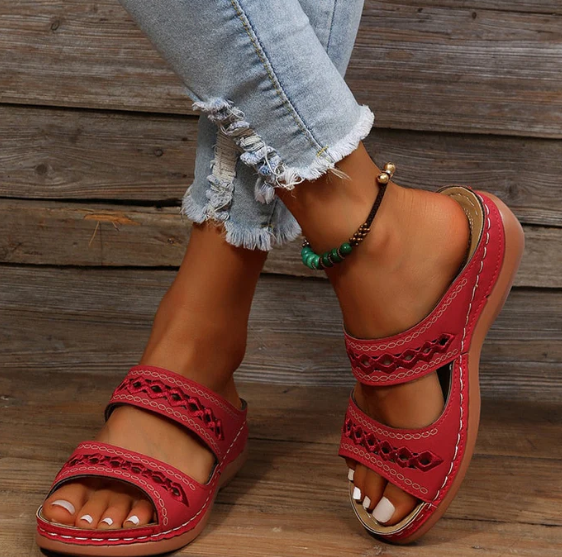 Offene Orthopädische Sandalen für Damen