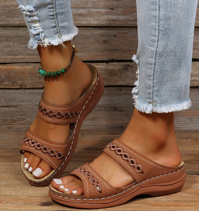 Offene Orthopädische Sandalen für Damen