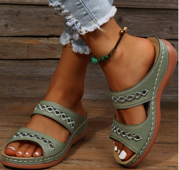 Offene Orthopädische Sandalen für Damen