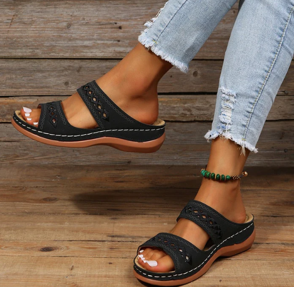 Offene Orthopädische Sandalen für Damen