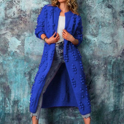 Heidi-Mode | Stilvolle Strick Lange Cardigan