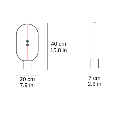 MagnetoLicht | Fortschrittliche Schreibtischlampe mit dimmbarem LED-Licht