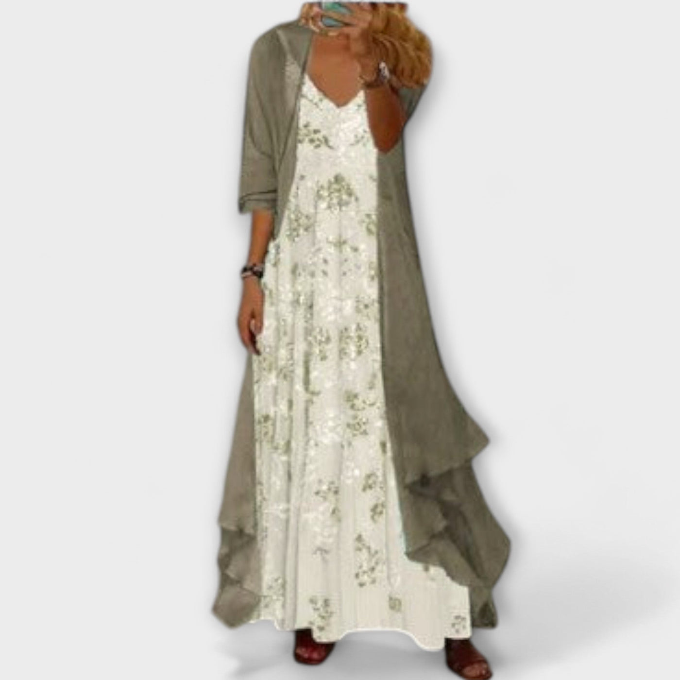 Domitia- Elegantes Damenkleid Für Hochzeitsgast Und Festliche Anlässe