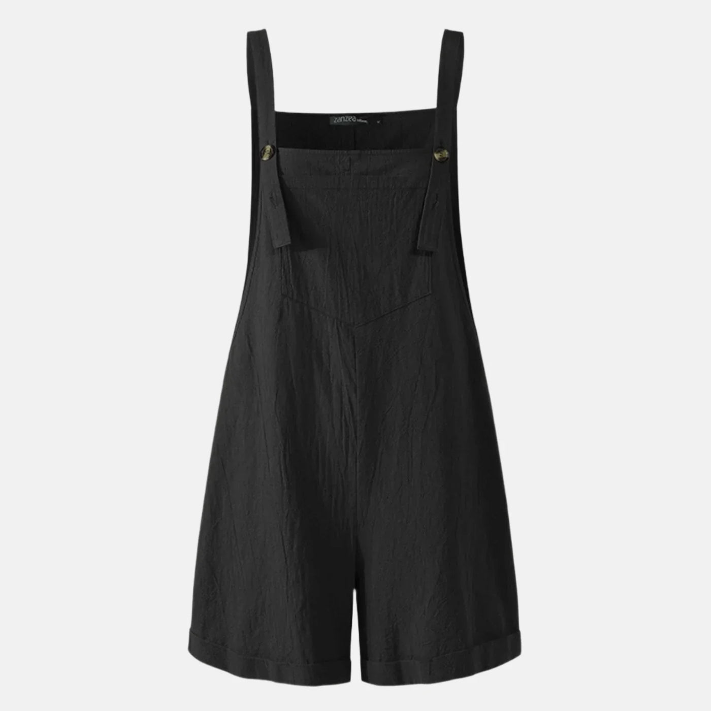 Umstands-Sommer Overall - Die perfekte Umstands-Latzhose im Boho-Stil mit Tasche
