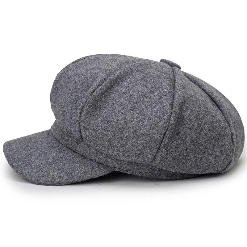 Unisex Stilvolle Baskenmütze | Warm