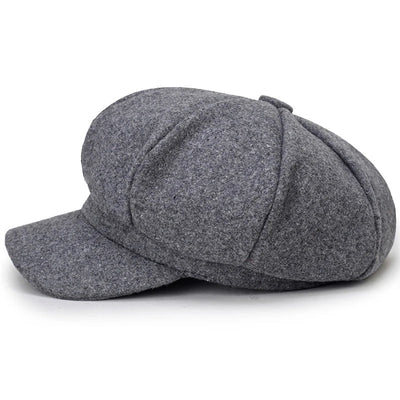 Unisex Stilvolle Baskenmütze | Warm