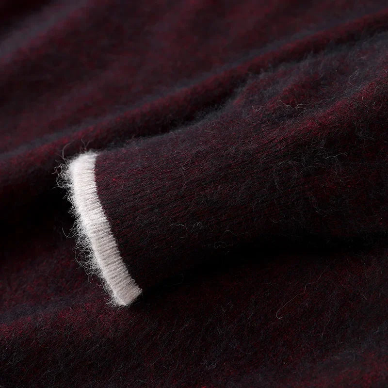 Herno | Warmer Kaschmirpullover mit Nerzanteil