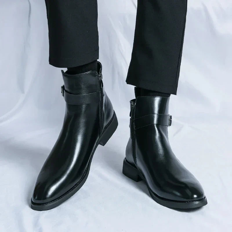 CHELSEA BOOTS AUS LEDER