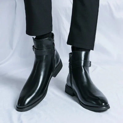 CHELSEA BOOTS AUS LEDER