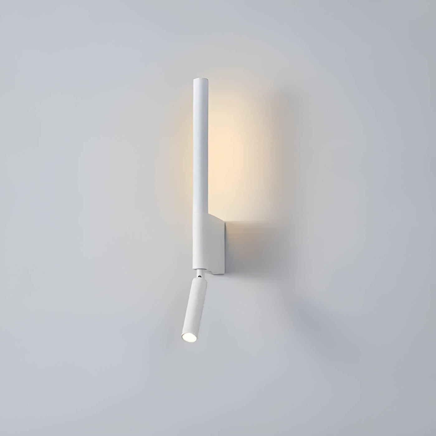 AetherArc Lampe - Verstellbare 360-Grad-Rotations-Wandlampe