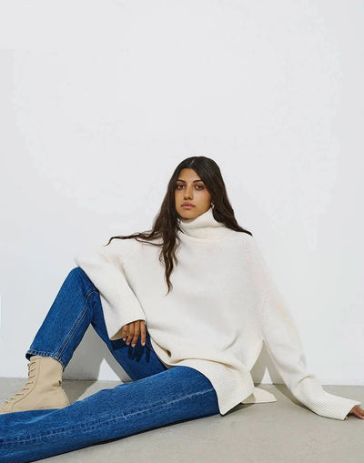 Heidi-Mode | Elegante Winter Rollkragenpullover