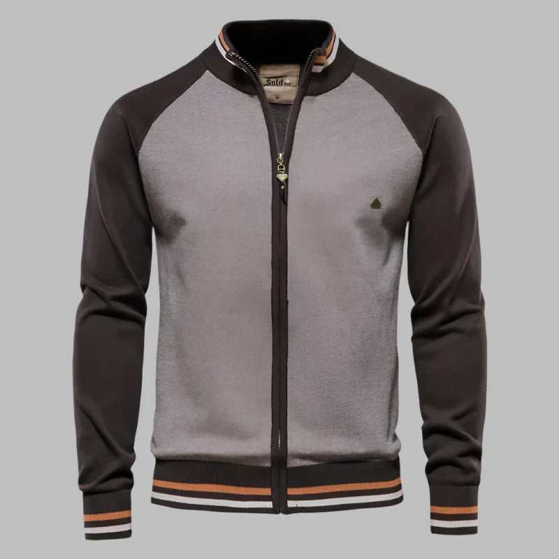 Luca Cardigan | Warmer Strickjacke für Herren