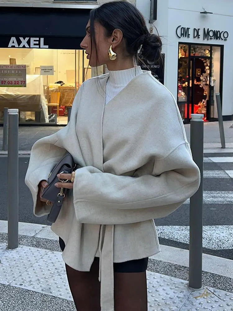 Heidi-Mode | Schnürverschluss Schicke Winterjacke