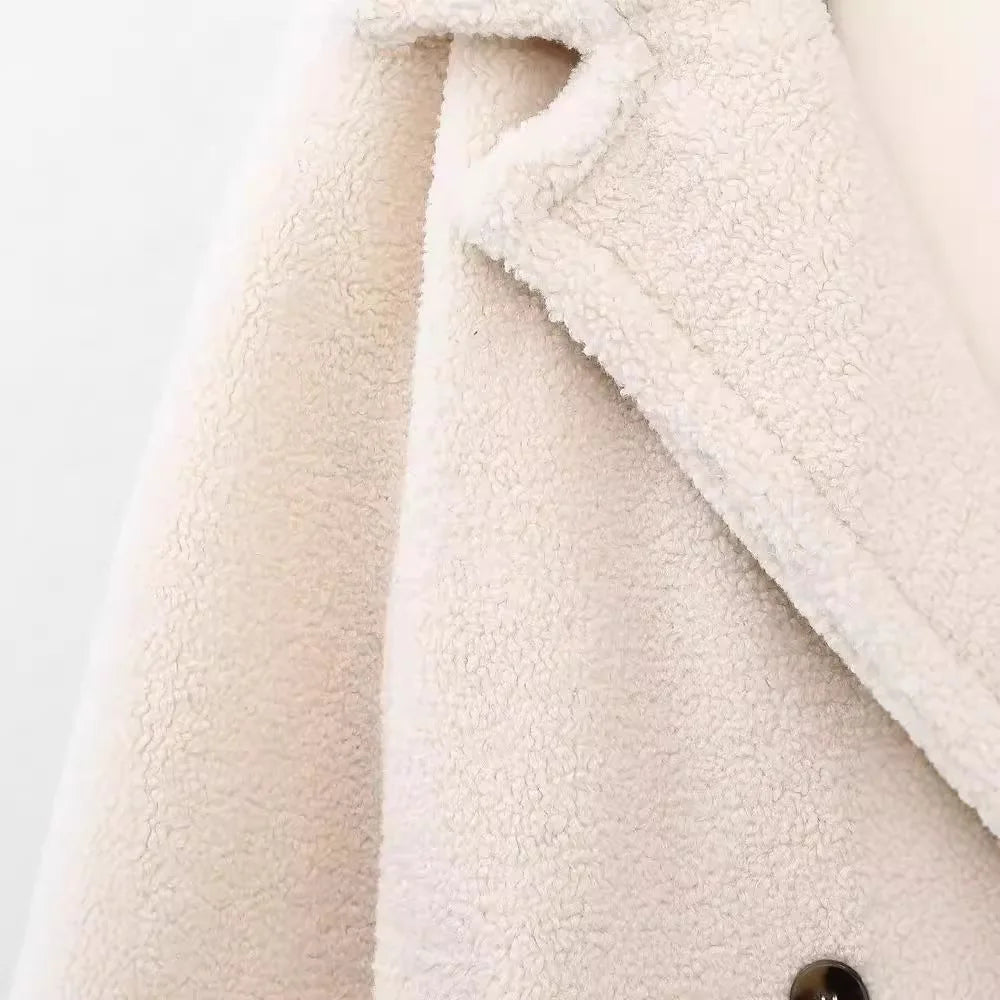 Heidi-Mode | Elegante Teddy Winterjacke