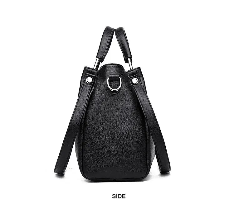 Ella | Eimertasche aus Leder im stilvollen Retrodesign