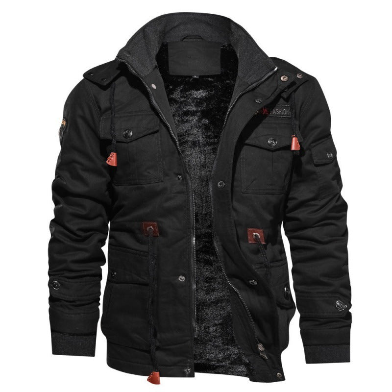 Maximilian Hochwertige Winterjacke