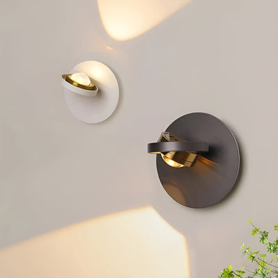 OrbitShine Light - Modern Rotating LED Wall Light