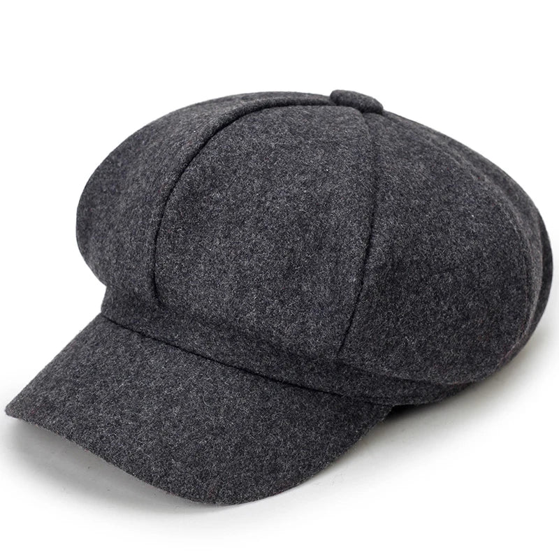 Unisex Stilvolle Baskenmütze | Warm