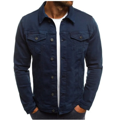 MASON LÄSSIGE JEANSJACKE FÜR HERREN