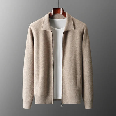 PURE CASHMERE CARDIGAN