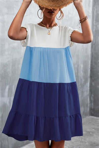 Ivy | Sommerliches buntes Kleid für Damen