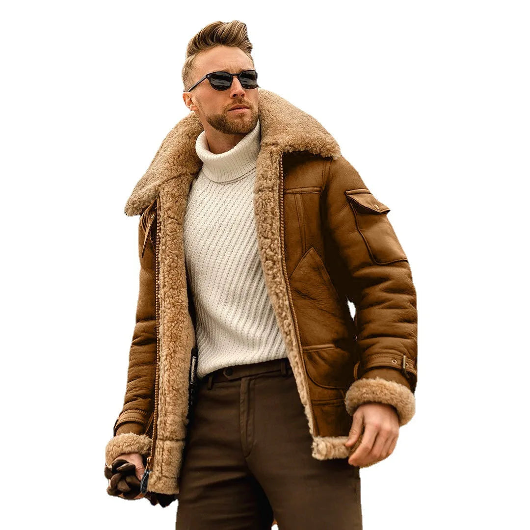 Tyson | Felljacke aus Schaffell