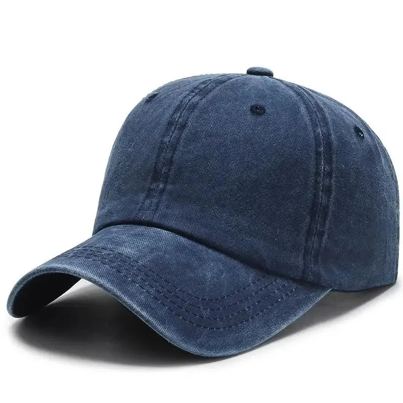 Unisex Gewaschene Baseballkappe | Verstellbar