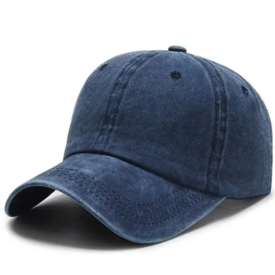 Unisex Gewaschene Baseballkappe | Verstellbar