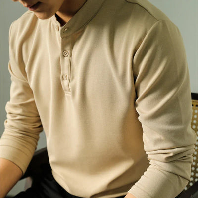 Redmond | Klassisches Henley-Hemd mit Stil