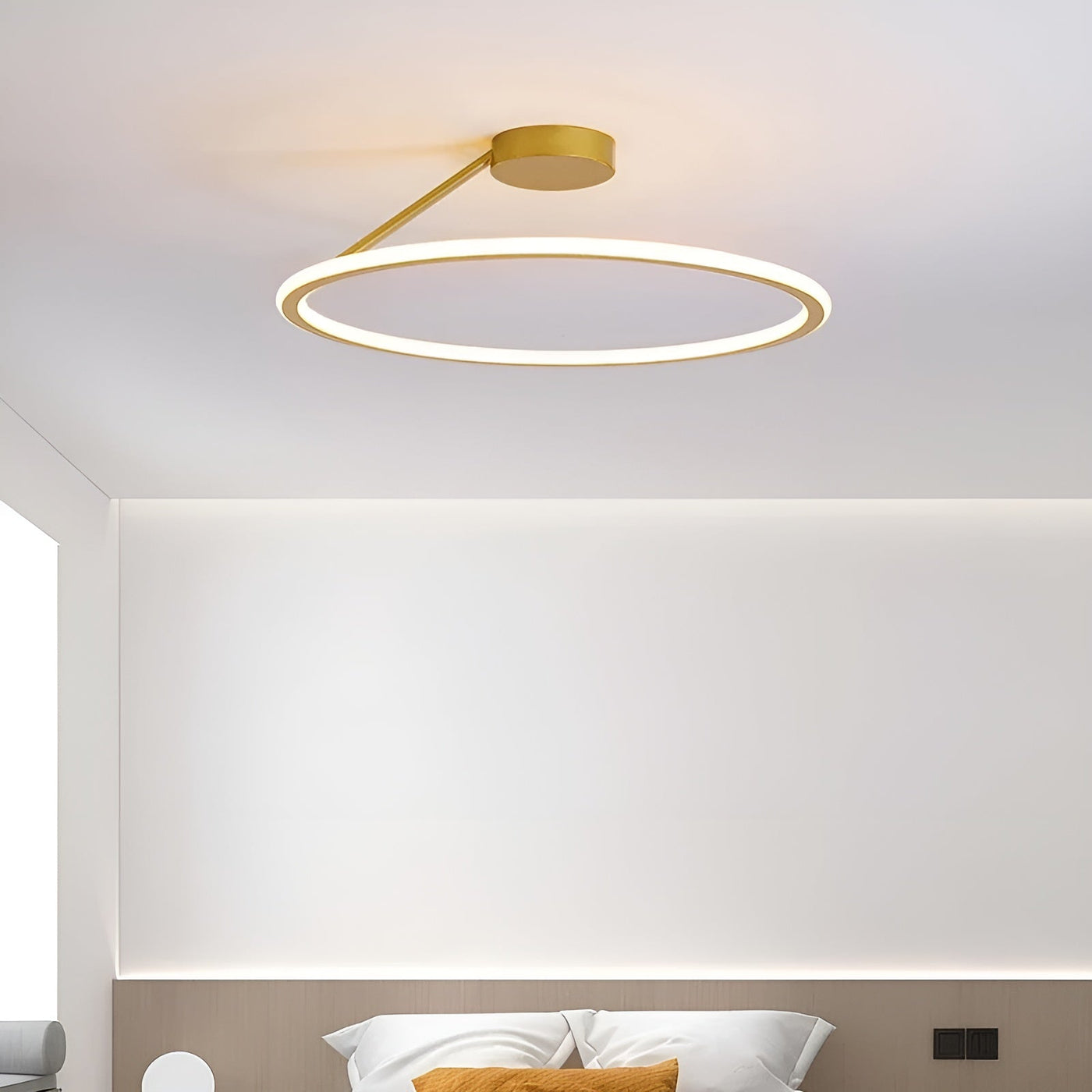 LED-Deckenleuchte –Minimalistische Design für Wohn- und Schlafzimmer