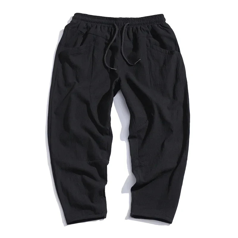 Urban | Kurze Baumwollhose für moderne Freizeitlooks