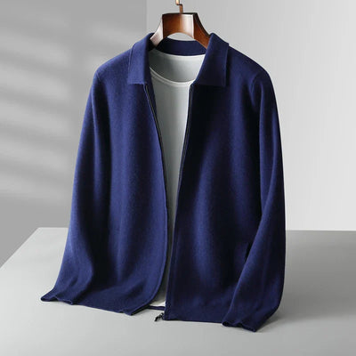 PURE CASHMERE CARDIGAN