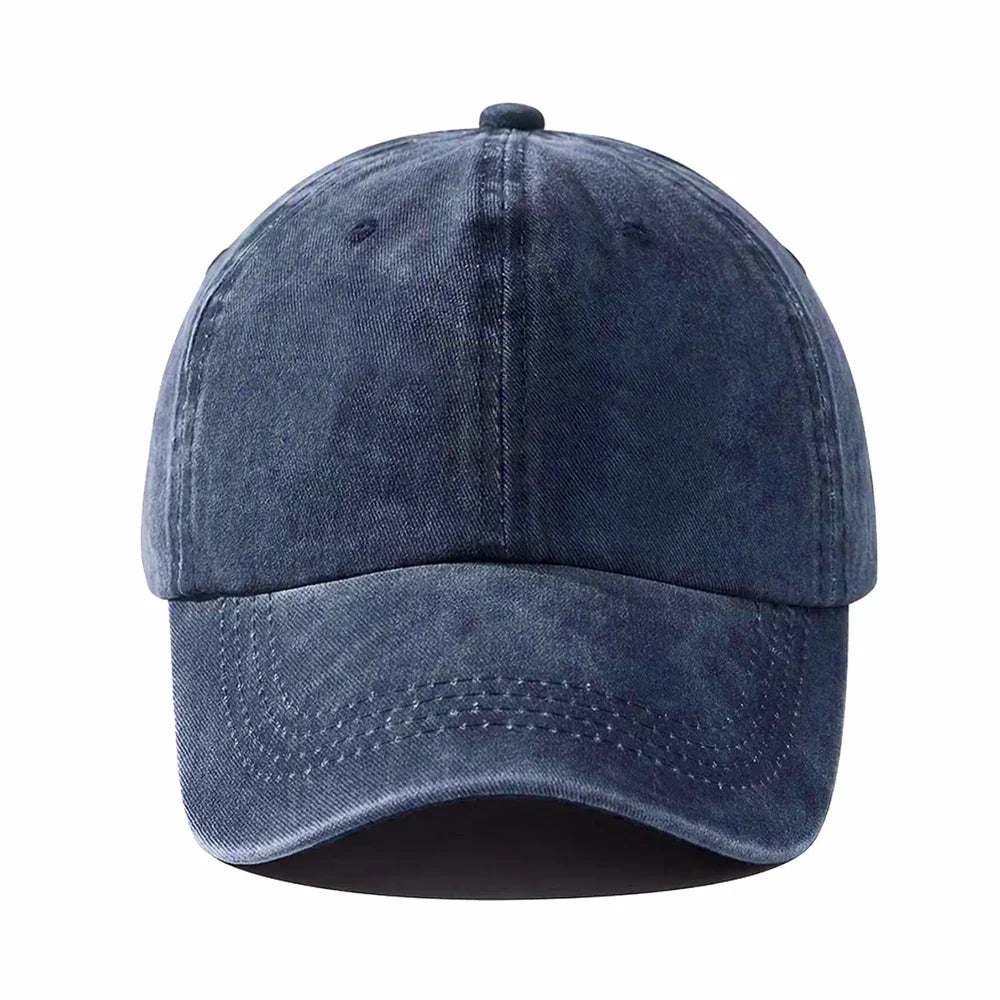 Unisex Gewaschene Baseballkappe | Verstellbar